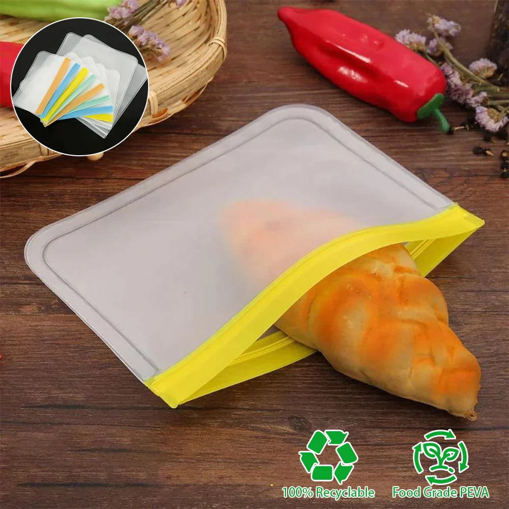 Silicone Food Storage Bags